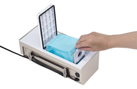 CCP、「電気ちりとり」に、猫砂やペットの抜け毛の掃除に便利なペット