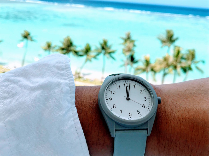 やっぱりカジュアルシーンの方が似合う