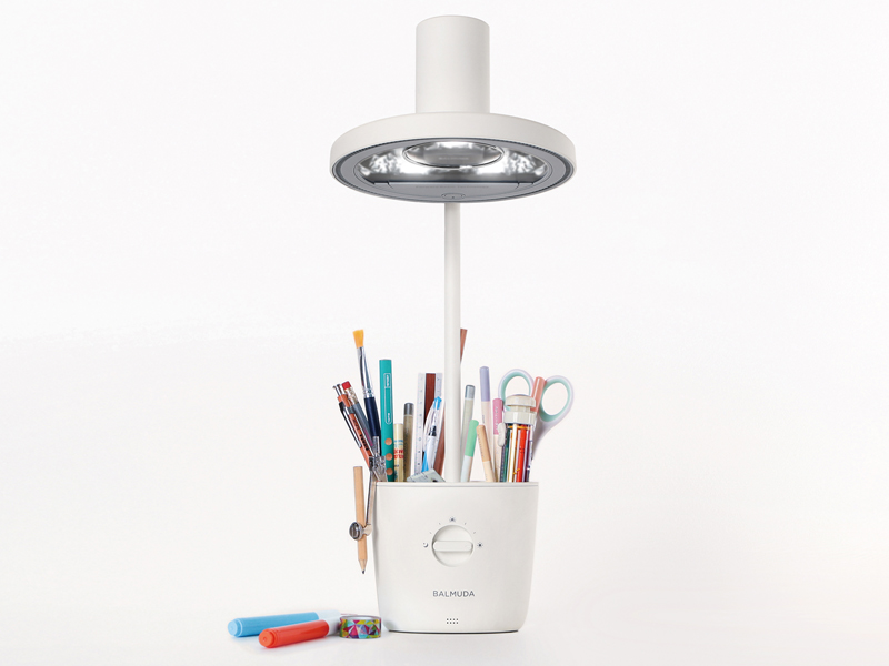 <a href=" https://kaden.watch.impress.co.jp/docs/news/1141844.html " class="n" target="_blank">LEDデスクライト「BALMUDA The Light(バルミューダ ザ ライト)」 寄付金額：100,000円</a>