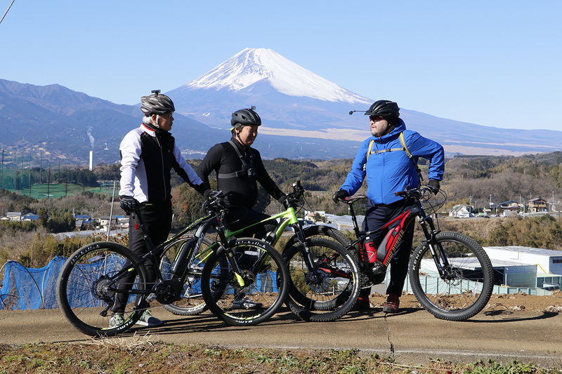 楽しさや感動を与えてくれるe-bike