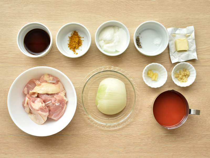 手に入りやすい材料で手軽に作れるレシピ