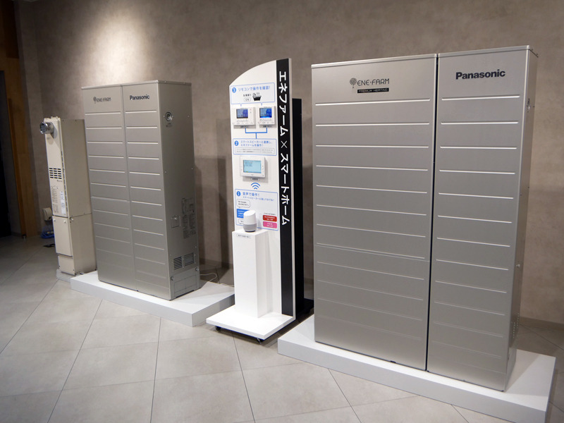 パナソニックの家庭用燃料電池「エネファーム」