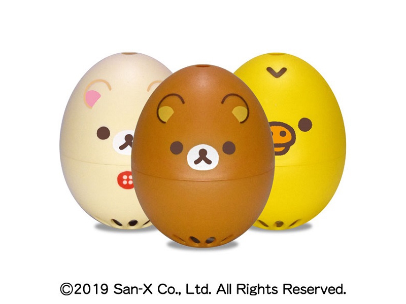 リラックマ ゆで卵タイマー