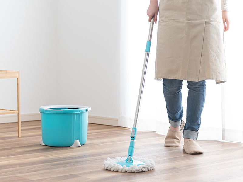 回転モップ 200-CD060