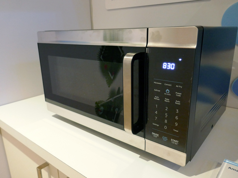 「Amazon Smart Oven」