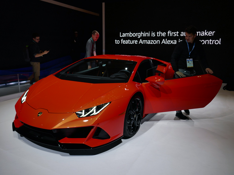 Lamborghiniの「Huracán EVO」