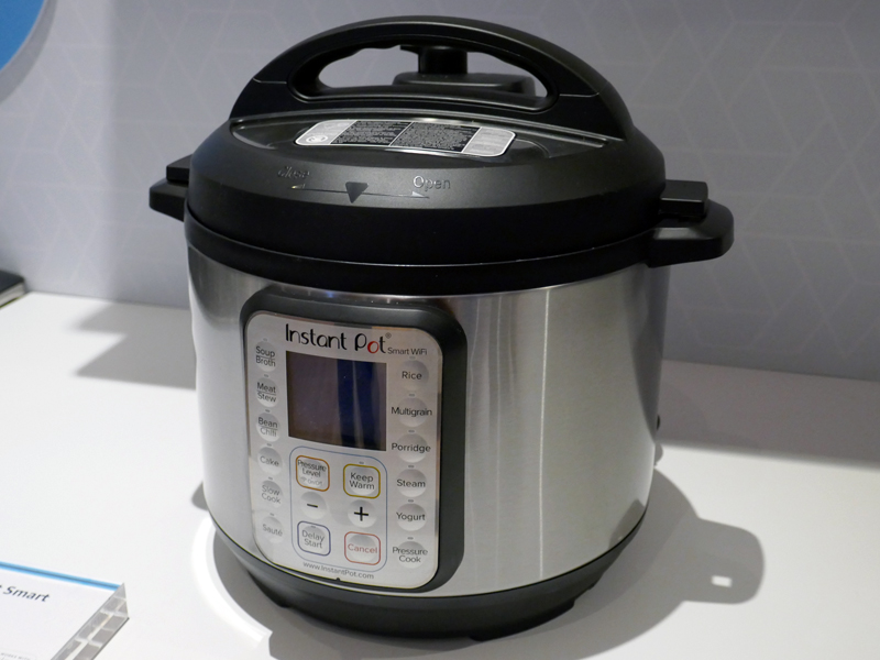 Instant Brands Inc.社の電気圧力鍋「Instant Pot Smart WiFi」