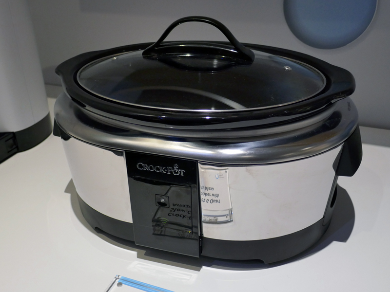 Crock-Pot社のスロークッカー「Crock-Pot 6 Quart Slow Cooker with Amazon Alexa」