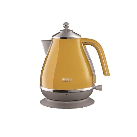 デロンギ、世界4都市をモチーフにした電気ケトル「デロンギ アイコナ