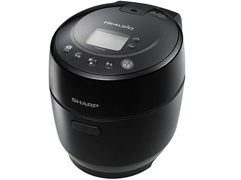 シャープ「ホットクック KN-HW10E ホワイト/ブラック」