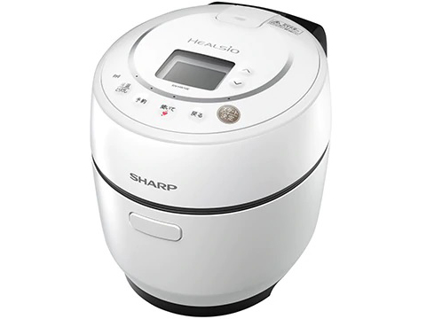 シャープ「ホットクック KN-HW10E ホワイト/ブラック」