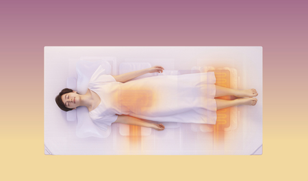 MTG、マットレス自体が動いて心地よい眠りに誘う「NEWPEACE AI Motion