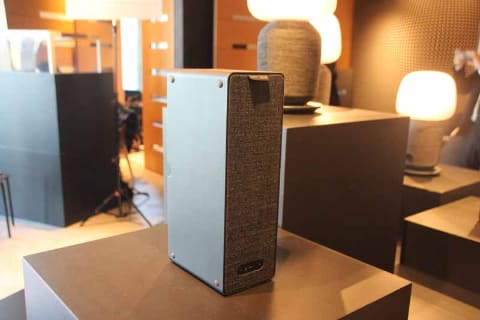 イケア、ソノスとコラボしたWi-Fi搭載スピーカー「SYMFONISK」 - 家電