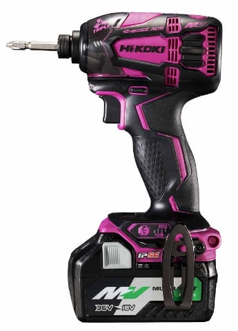 ハイコーキ、プレミアムな限定カラーを採用したコードレスインパクト