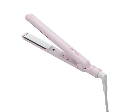 Salonia 春らしい透明感カラーの限定ヘアアイロンをplazaなどで販売 家電 Watch