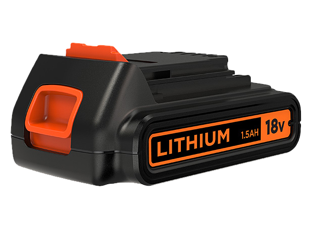 同社の電動工具と共通の18Vリチウムイオン充電池