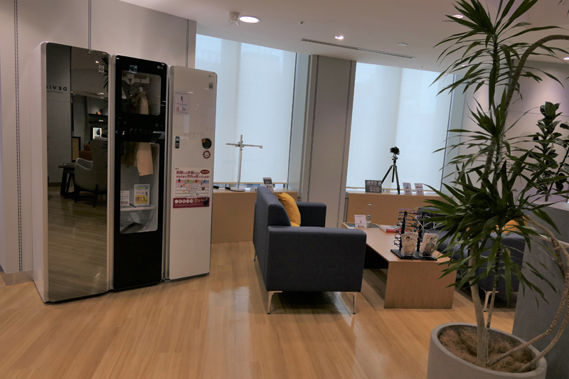 三越伊勢丹の杉江社長が自宅で使っていると話す、LGスタイラー
