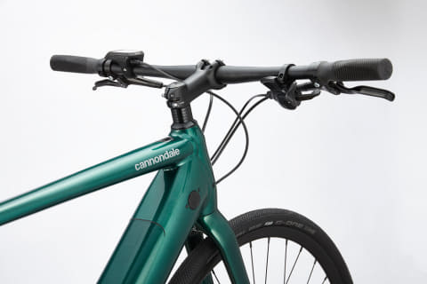 キャノンデール、日本初のe-bike「Quick NEO」～エントリー向けの