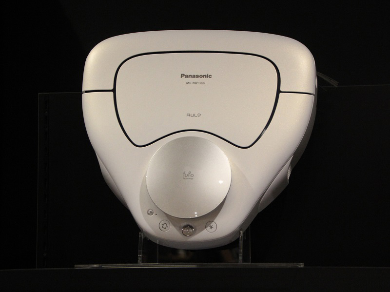 ロボット掃除機「RULO MC-RSF1000」