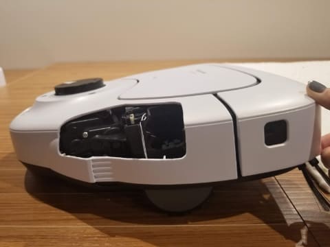 パナソニック、360度にレーザー照射し掃除完遂性能が大幅アップ
