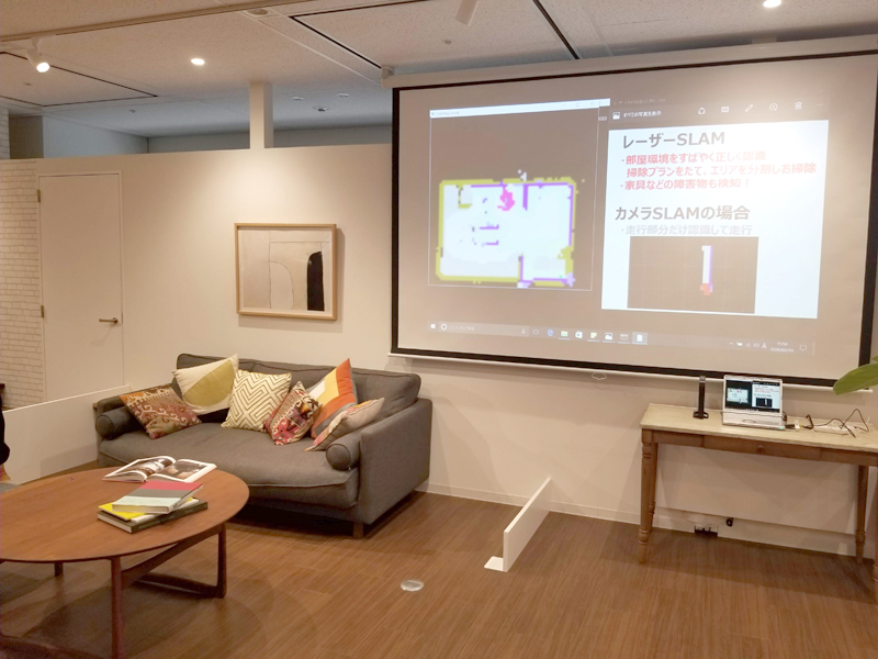 千葉工業大学 未来ロボット技術研究センター「fuRo」が開発したレーザーSLAMを搭載