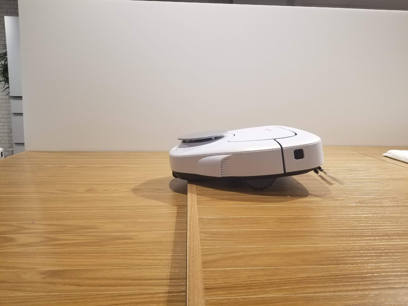 敷居などの段差をスムースに乗り越えられる