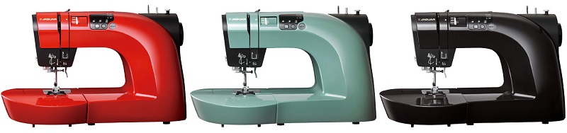 レトロなカラーがインテリアに映える。写真左からパッショネイトレッド、セージグリーン、ノーブルブラック