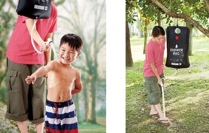 持ち運びやすいため、アウトドア時などに便利という