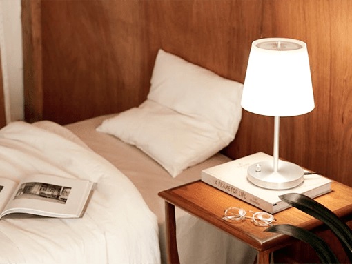 寝室で使用しても運転音が気にならない