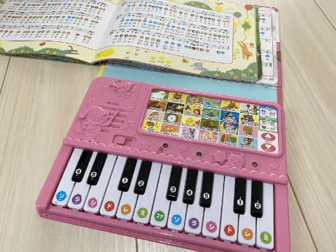 カシオの子供用電子キーボードを買ったら良い感じでした【941の