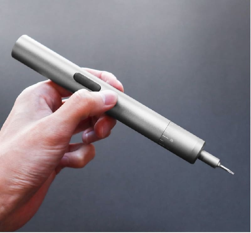 トルク調整機能付き"ペン型電動精密ドライバー"