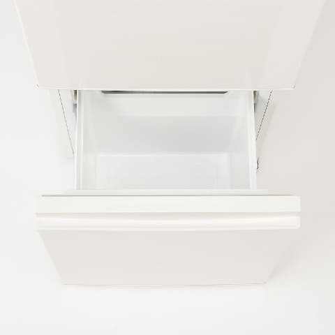 無印良品、一人暮らし向けの真っ白でシンプルな2ドア冷蔵庫