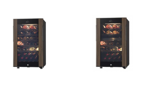 左から「SG-121GS」「SG-122GD」