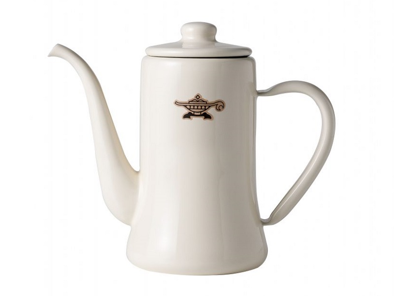 「Aladdin×月兎印 スリムポット」アラジンホワイト