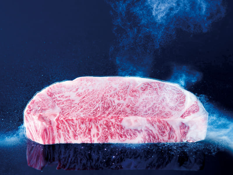 冷凍せずに最長で肉を10日間、刺身を7日間保存できるという