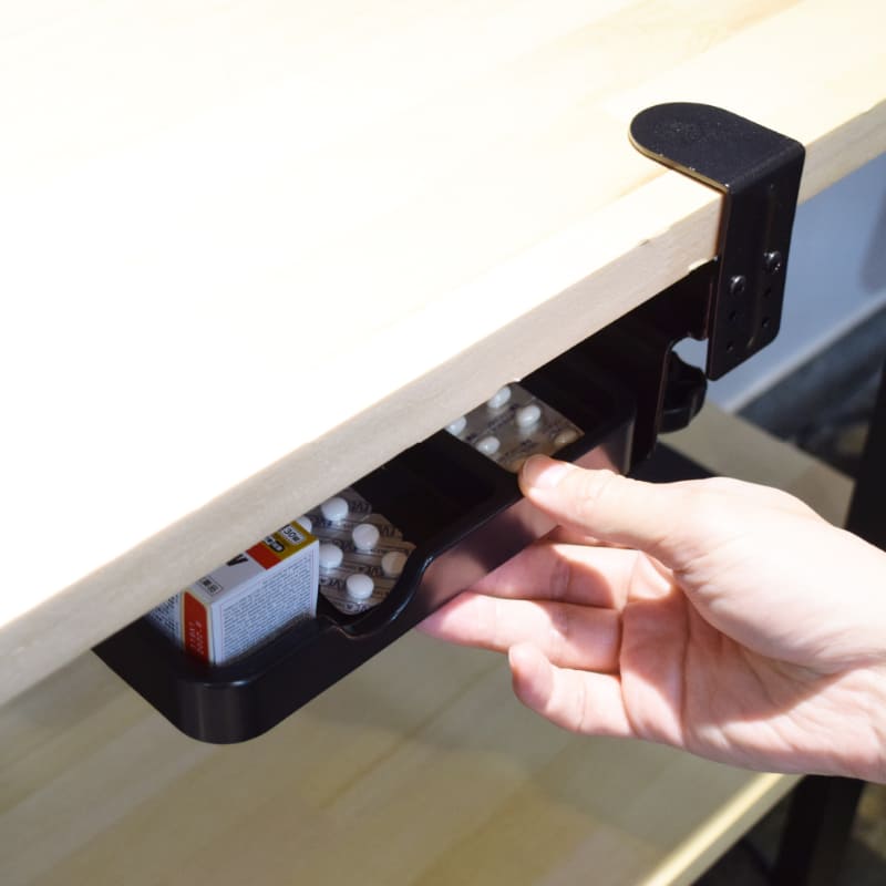 トレイを引き出すタイプのミニ収納