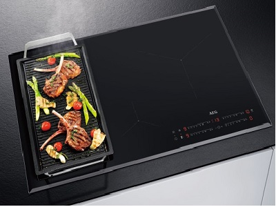 AEG、日本のキッチンスペースに対応した45cm幅のビルトイン食器洗い機 
