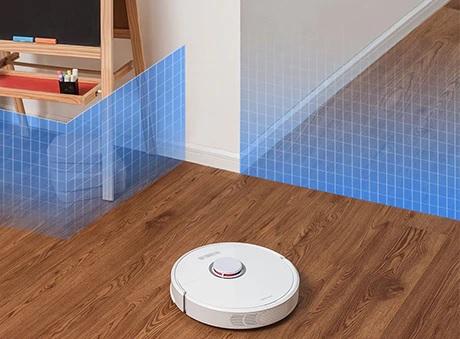 スマホから掃除したい場所/しない場所を自由に指定できる