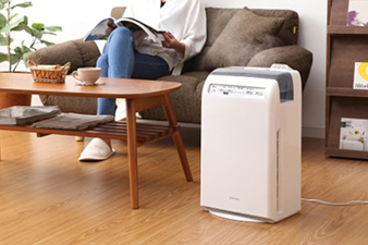 加湿空気清浄機「10畳用 リニューアル HXF-B25」 寄付金額：40,000円