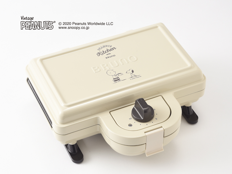 PEANUTS　ホットサンドメーカー ダブル