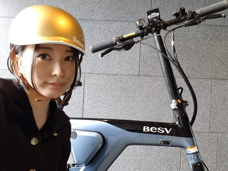 BESV JAPAN(ベスビー ジャパン)の折りたたみe-bike「PSF1」