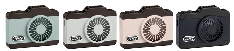 ハンズフリーカメラファン FN04(価格：2,200円)