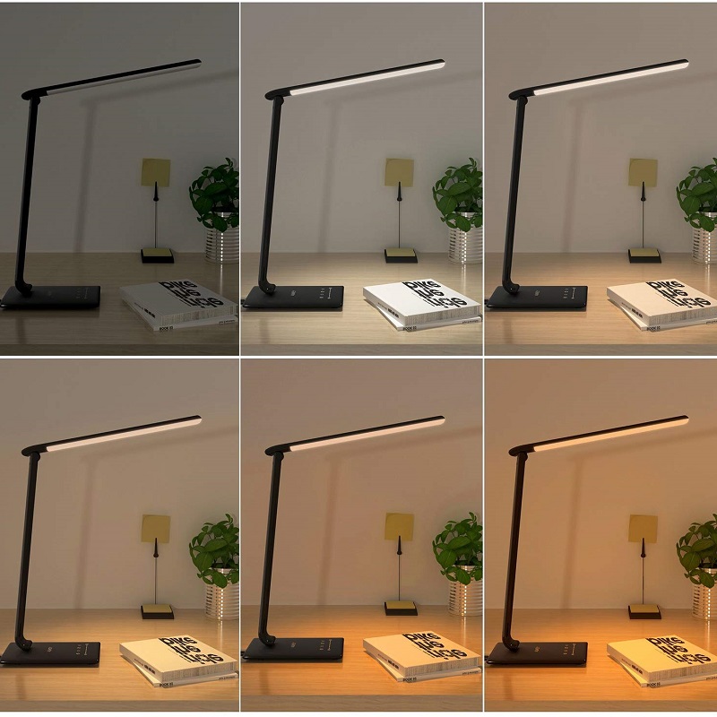 5段階で調色可能