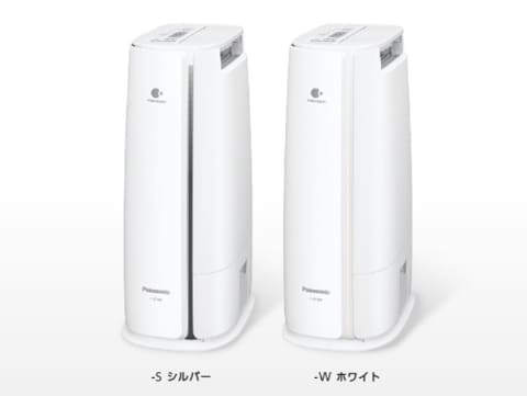 パナソニック、約2kgの洗濯物を約58分で乾かす、ハイブリッド方式の