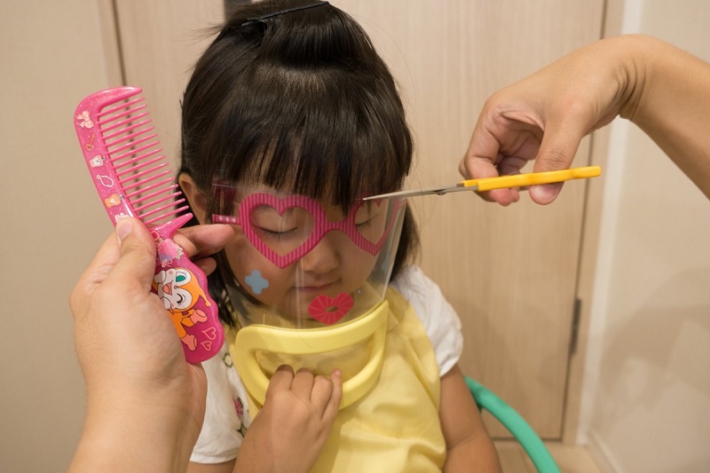 以前つかっていたのがこの櫛。目が粗い