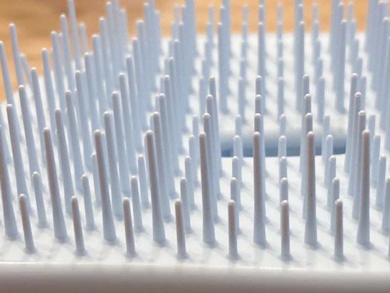 長いものと短いものが交互に配置されているのが絡まないコツらしいです