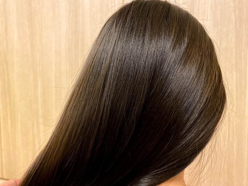 ツヤッツヤです