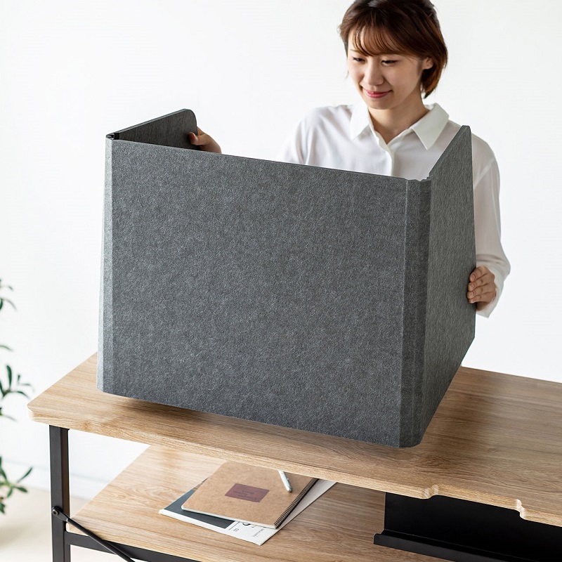 軽量のため簡単に設置できる