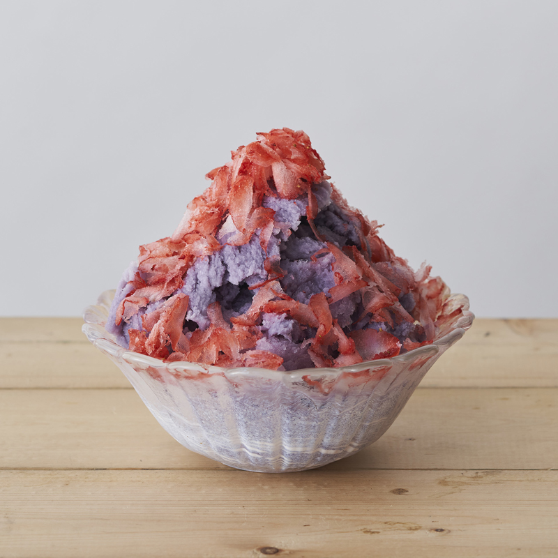 冷凍フルーツに対応し、アレンジの幅が広がるという