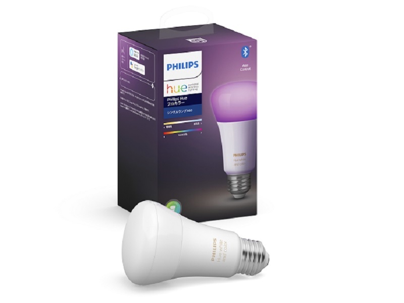 Hue フルカラー シングルランプ Bluetooth + Zigbee